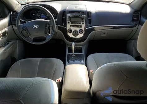 2009 Hyundai Santa Fe Gls из США, поврежденный, VIN 5NMSG73D79H325849